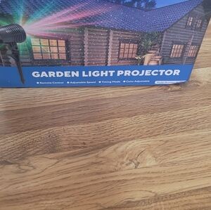 Garden Light Projector with Remote Control